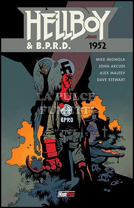 HELLBOY PRESENTA - HELLBOY & B.P.R.D. #     1: 1952 - BPRD